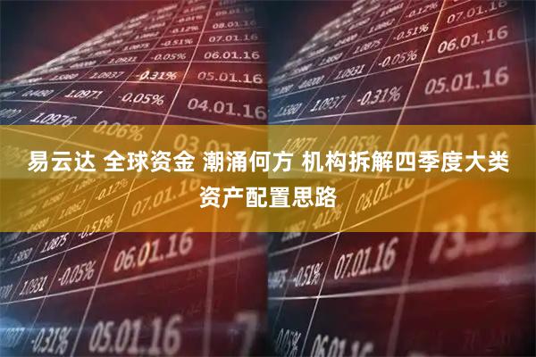 易云达 全球资金 潮涌何方 机构拆解四季度大类资产配置思路
