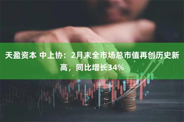 天盈资本 中上协：2月末全市场总市值再创历史新高，同比增长34%