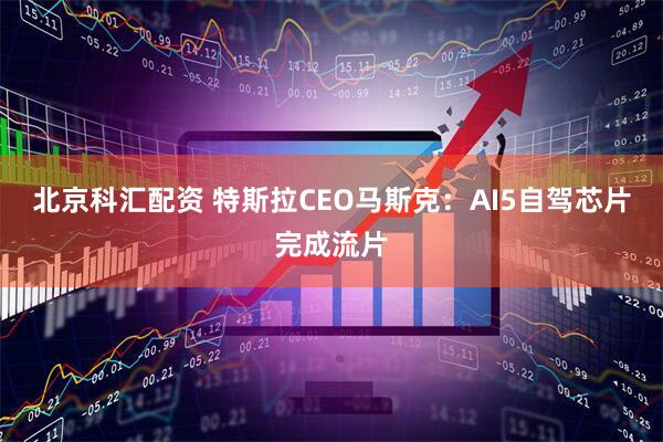 北京科汇配资 特斯拉CEO马斯克：AI5自驾芯片完成流片